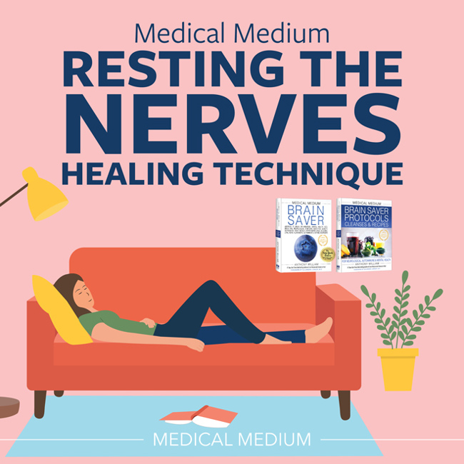 Resting The Nerves Healing Technique