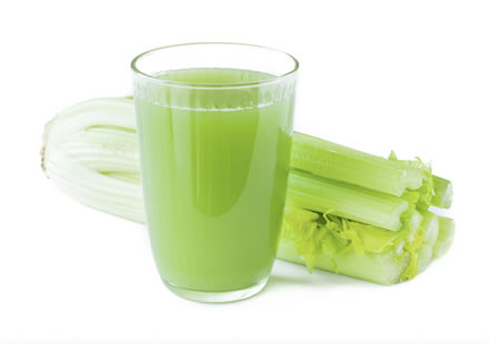 Celery Juice's Digestive Enzymes 