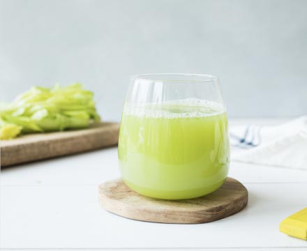 How Celery Juice Helps Acid Reflux