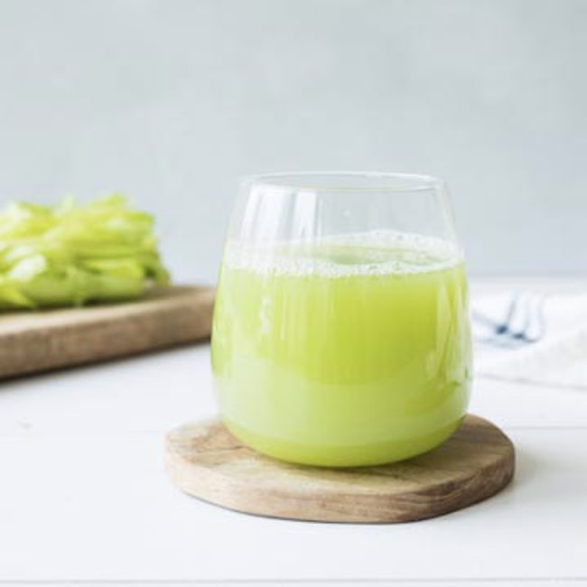 How Celery Juice Helps Acid Reflux