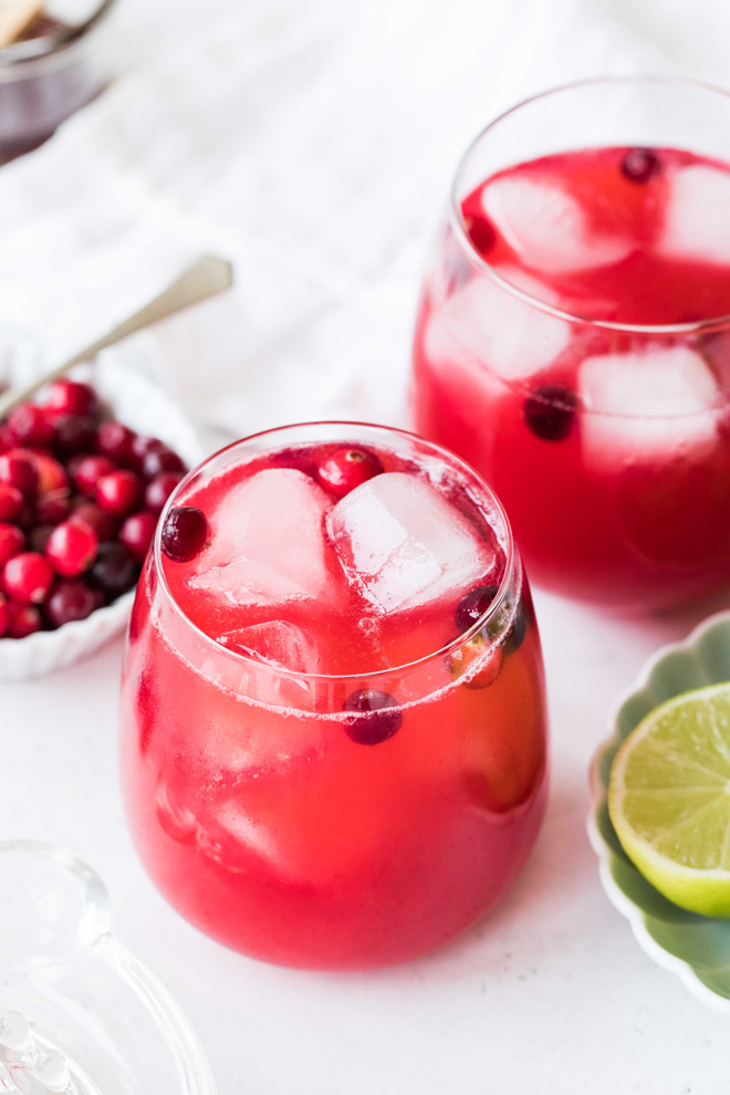 Cranberry Water 