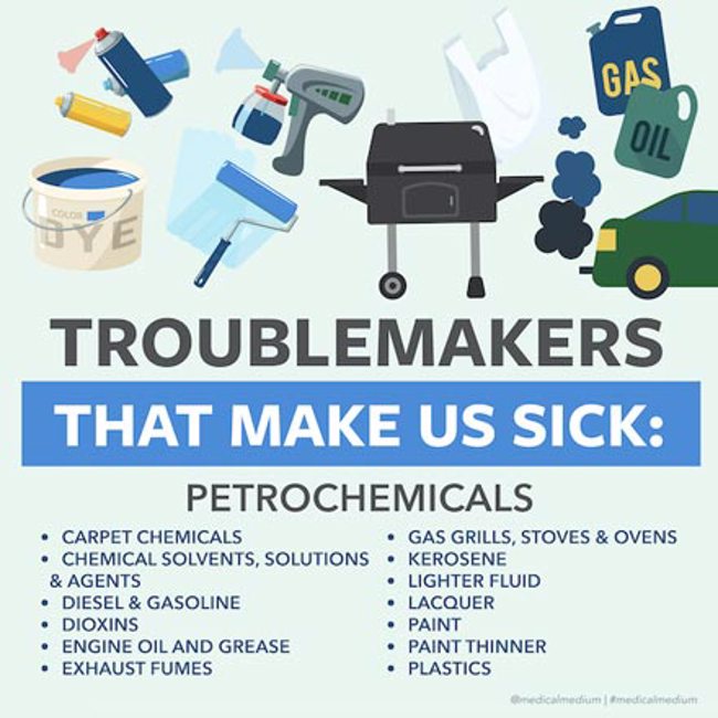 Troublemakers That Make Us Sick - Petrochemicals