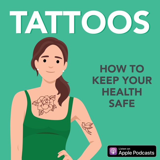 Tattoos: How To Keep Your Health Safe