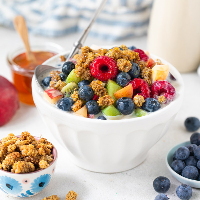 Mulberry Fruit Cereal