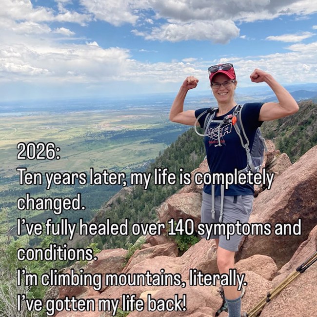From Barely Surviving To Getting My Life Back & Climbing Mountains