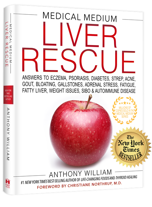 When was Medical Medium Liver Rescue published?