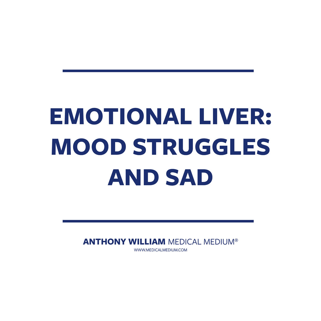 Emotional Liver: Mood Struggles and SAD