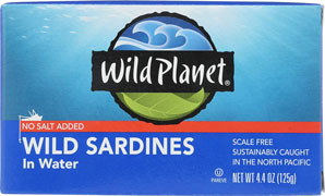 Wild Sardines - Salt Free