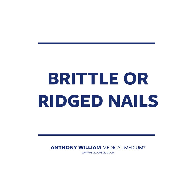 Brittle or Ridged Nails