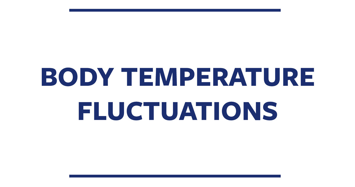 Body Temperature Fluctuations