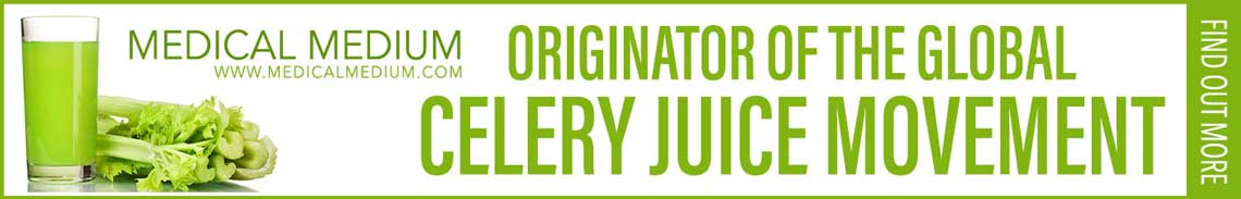 Originator of the Global Celery Juice Movement, Medical Medium