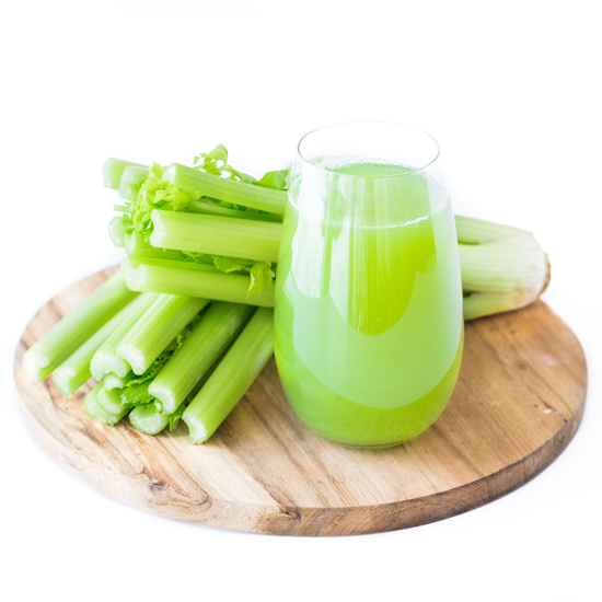 Celery, Juiced