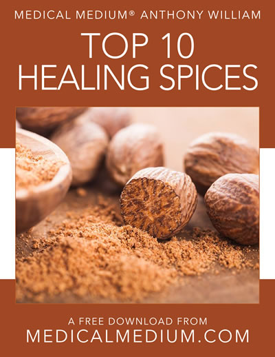 Top 10 Healing Spices