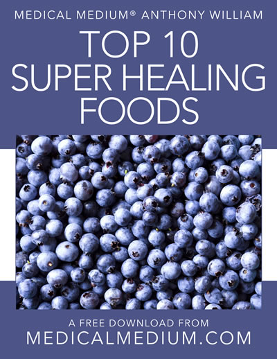 Top 10 Super Healing Foods