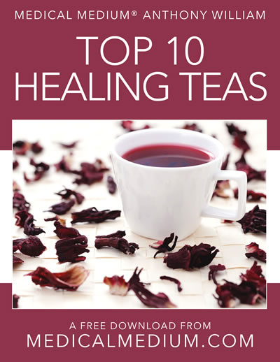 Top 10 Healing Teas