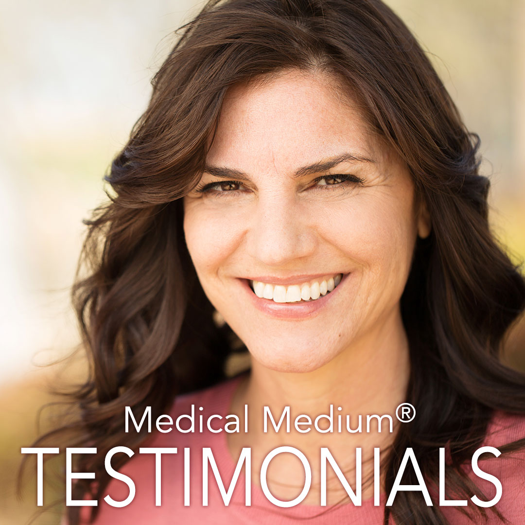 Medical Medium Blog Testimonials