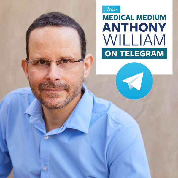 Medical Medium on Telegram