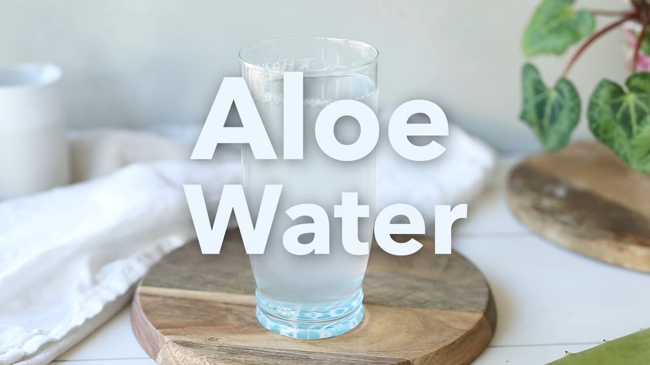 Aloe Water 101
