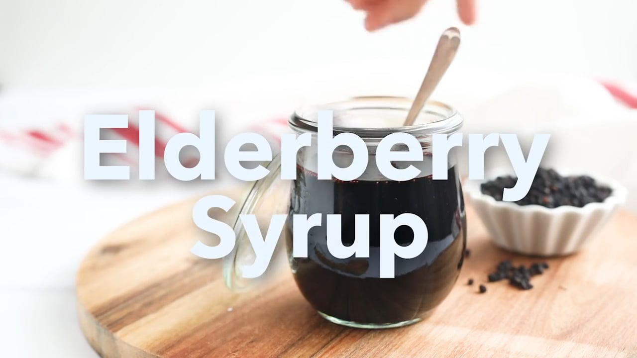 Elderberry Syrup 101