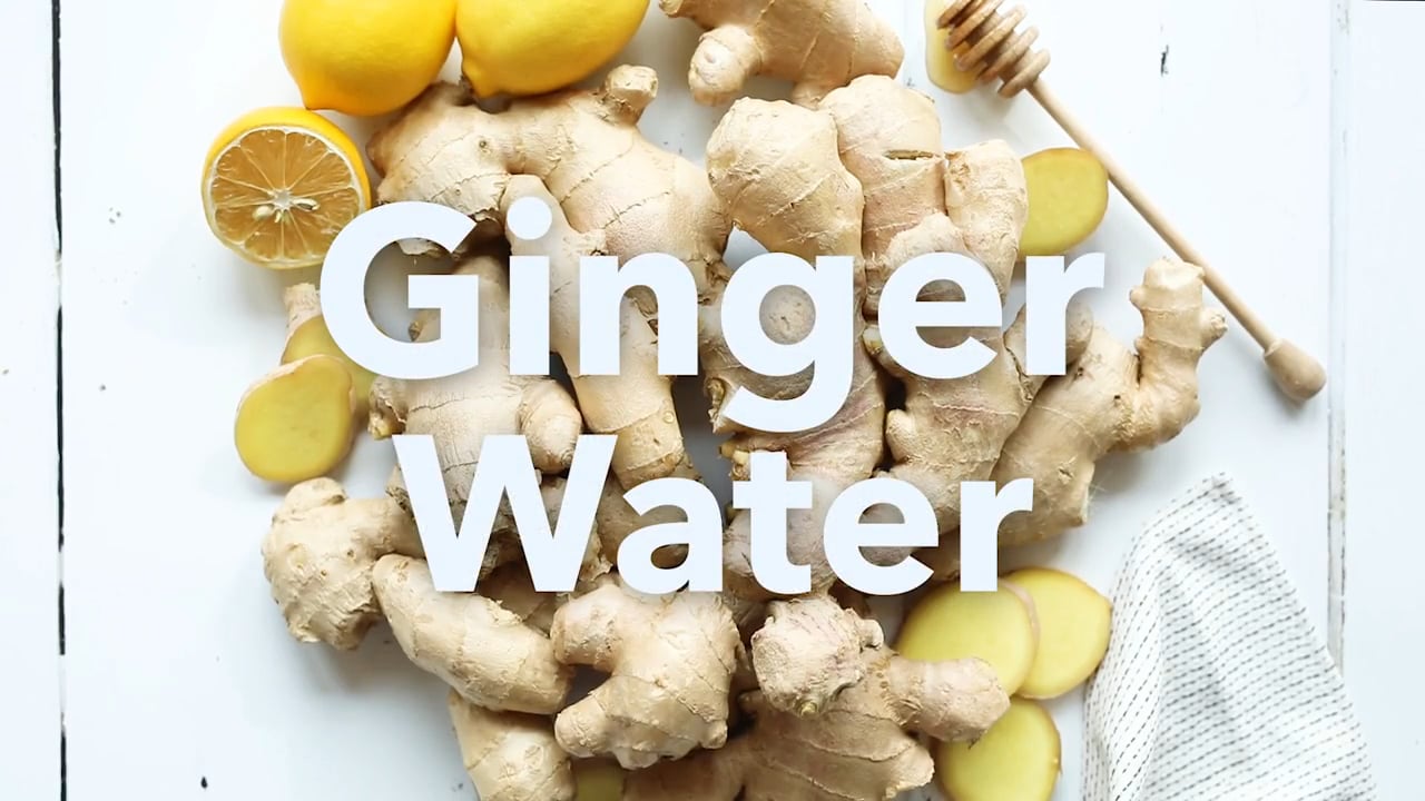 Ginger Water 101