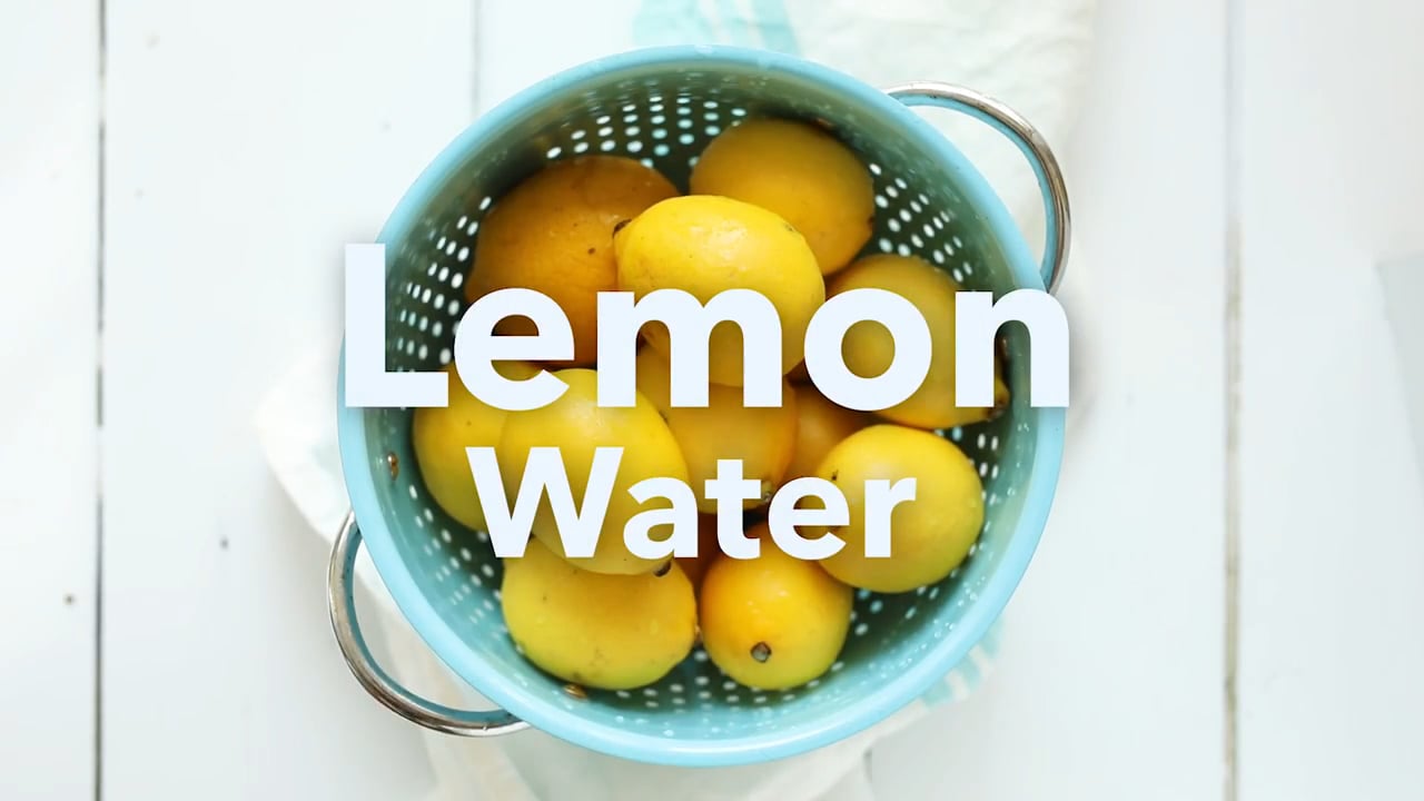 Lemon Water 101