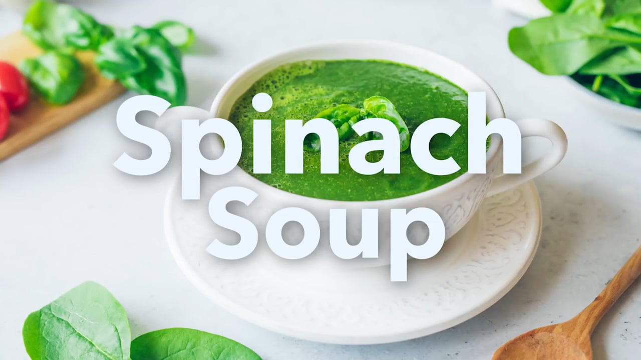 Spinach Soup 101