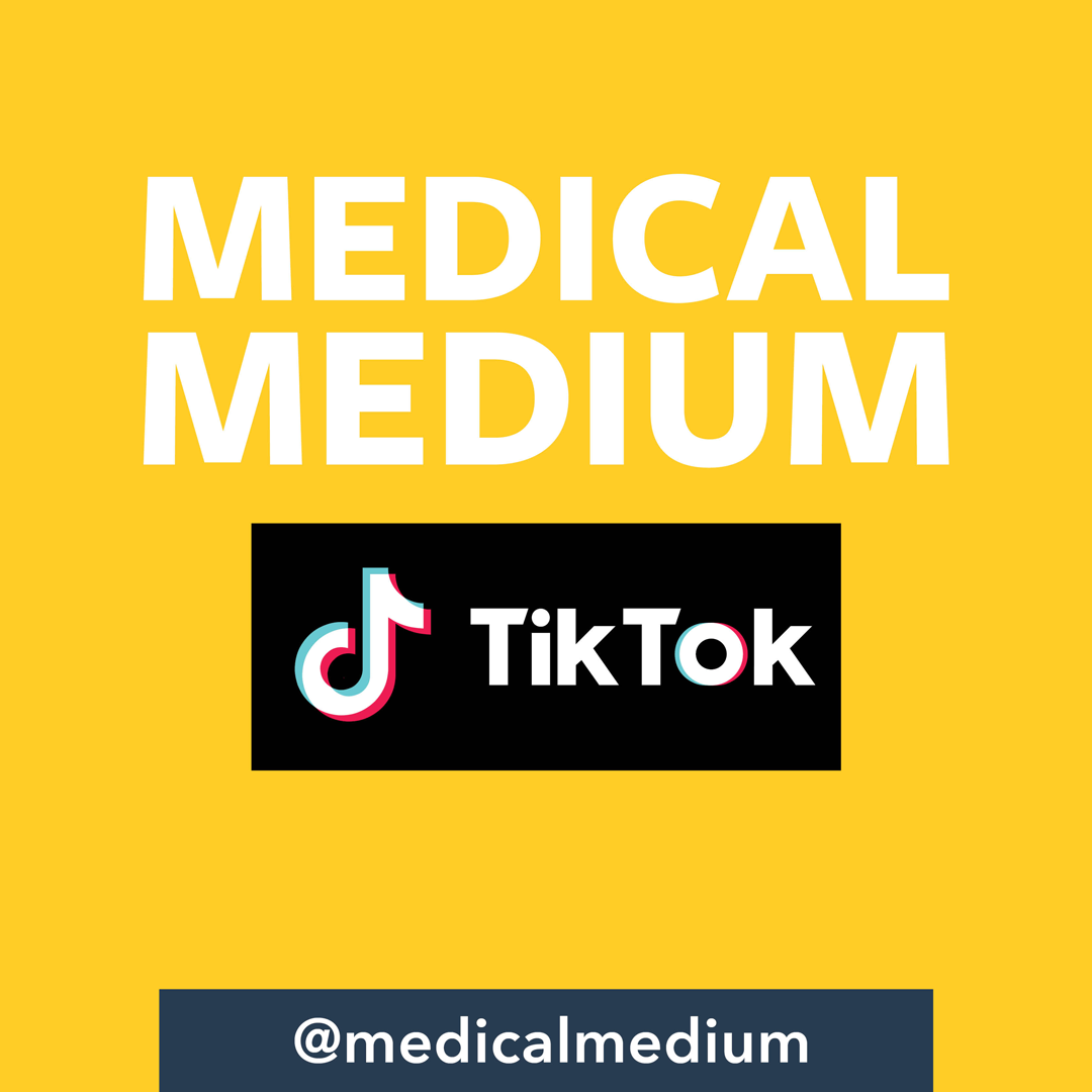Medical Medium on TicTok