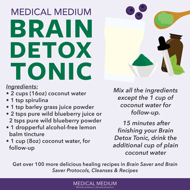 Brain Detox Tonic