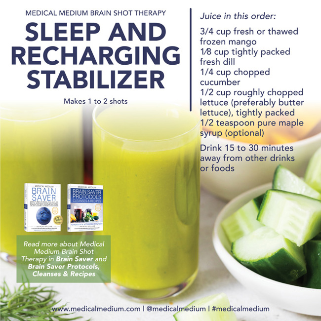 Sleep & Recharging Stabilizer