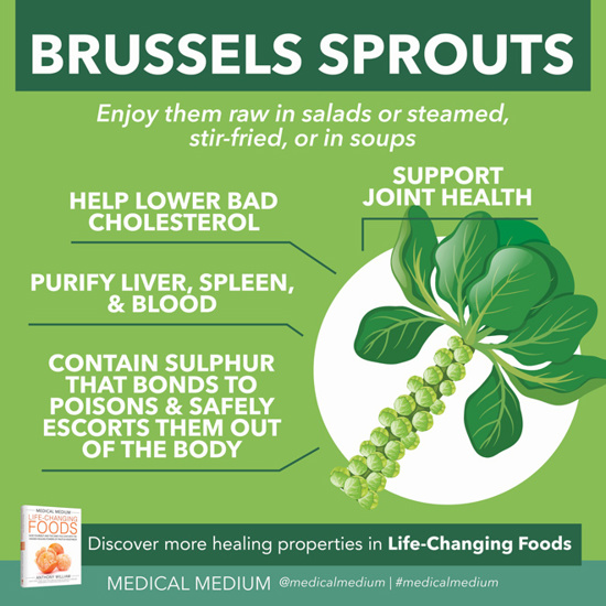 Brussels Sprouts: Liver Purifier