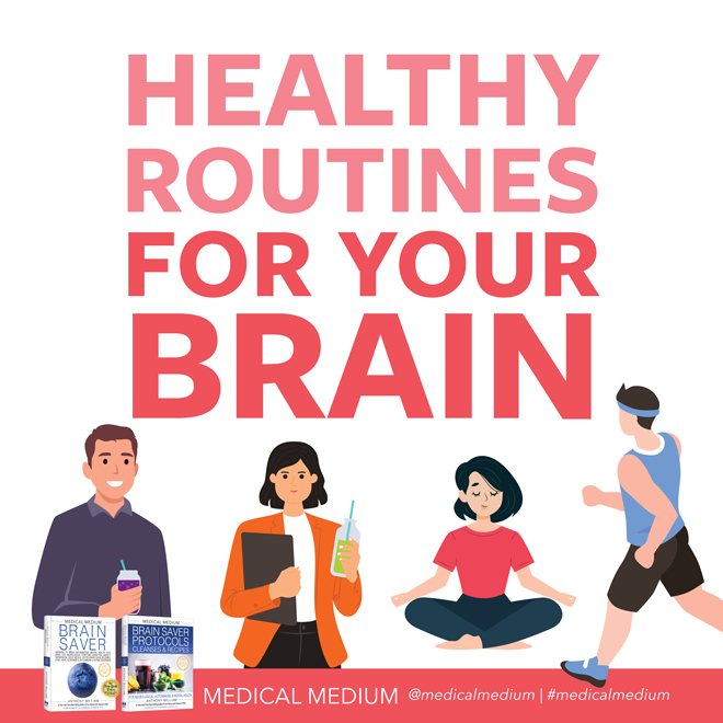 Healthy Routines For Your Brain