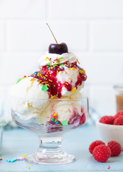 Kid's Ice Cream Sundae