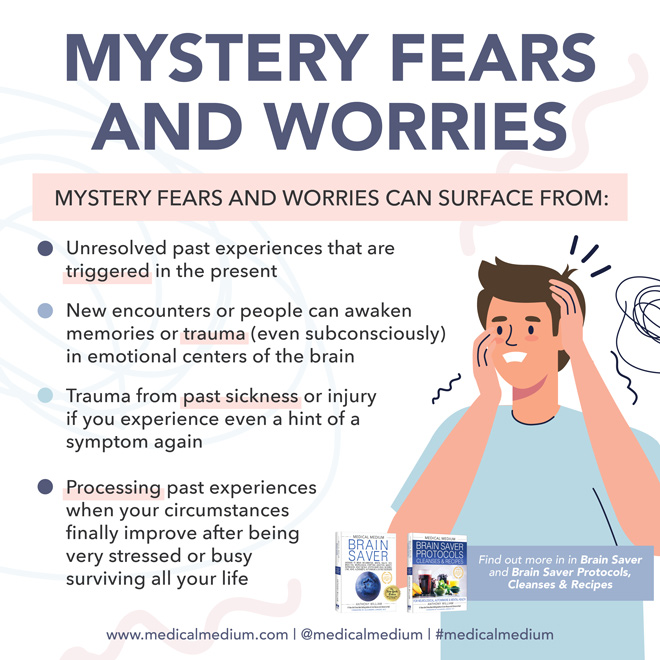 Mystery Fears and Worries