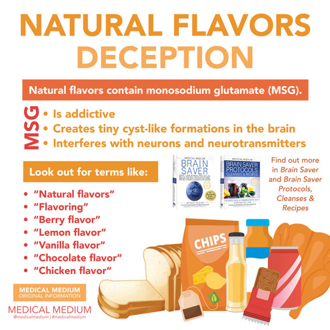 Natural Flavors Deception