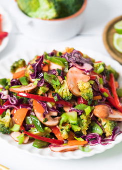 Raw Stir Fry