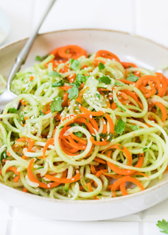 Sesame Cucumber Noodles
