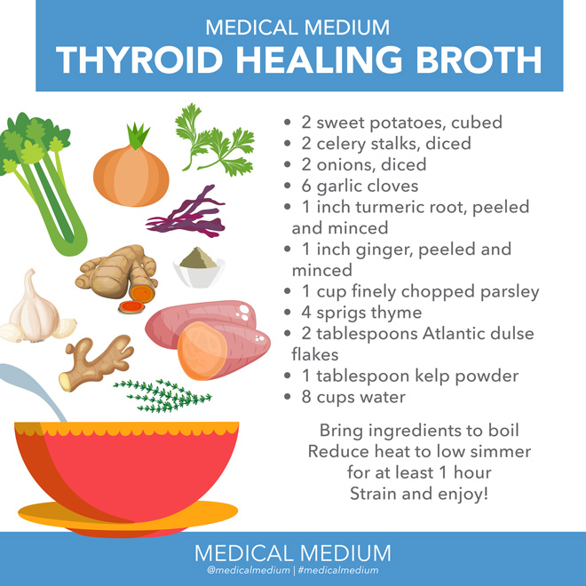 Thyroid Healing Broth 