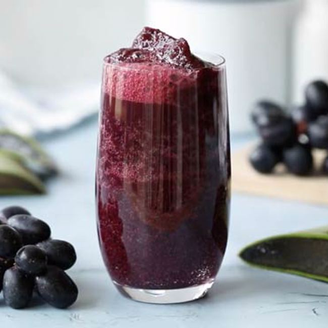 Aloe Grape Slushy 
