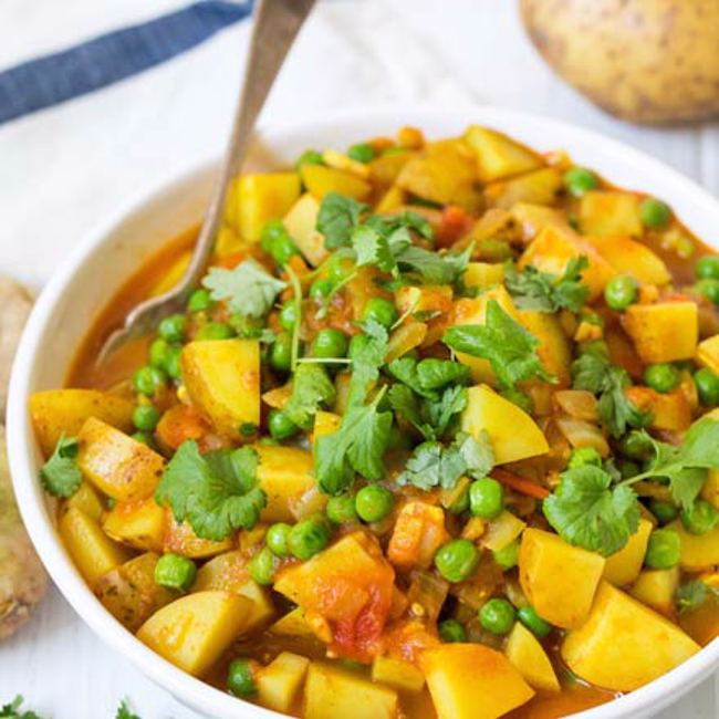 Aloo Matar 