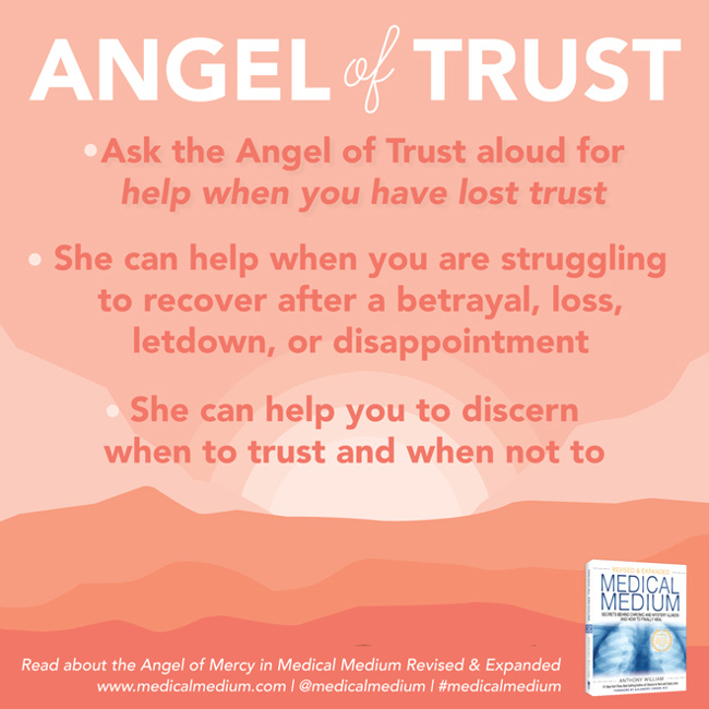 Angel Of Trust 