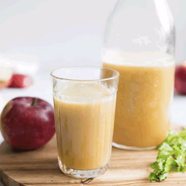 Apple Ginger Celery Juice 