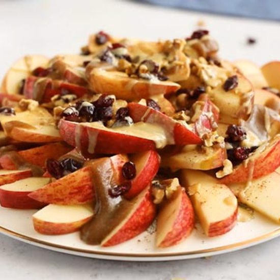 Apple Nachos 