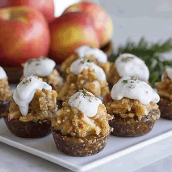 Apple Pie Bites 