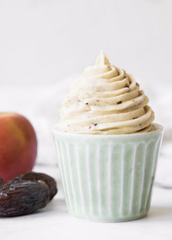 Caramel Apple Soft Serve 