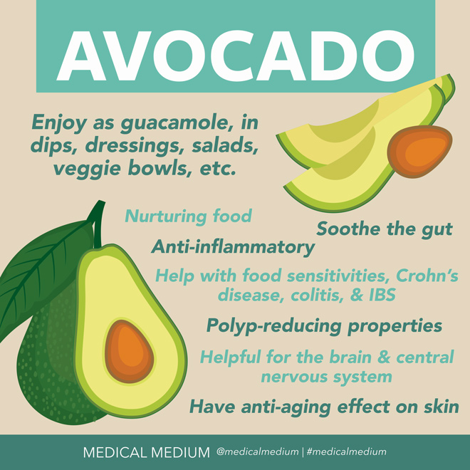 Avocado: The Nurturer