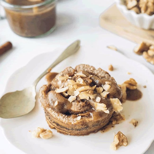 Banana Cinnamon Rolls 