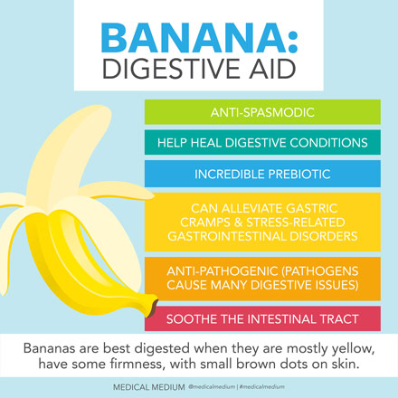 Bananas: Digestive Aid