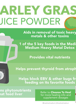Barley grass juice extract powder