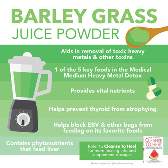 Barley grass juice extract powder