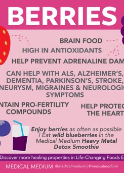 Berries: Brain Food